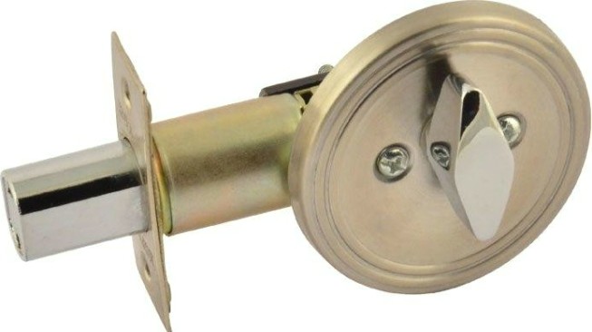 Замок врезной НОРА-М D5 "Матовый никель" [13481]