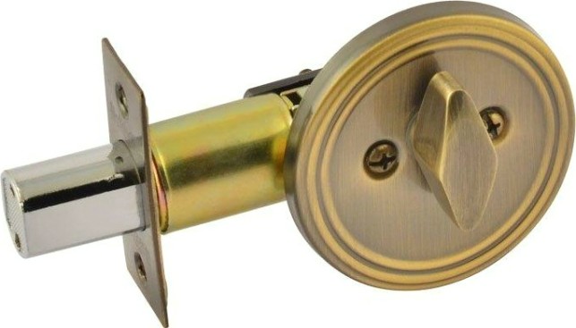 Замок врезной НОРА-М D5 "Старая бронза" [8959]