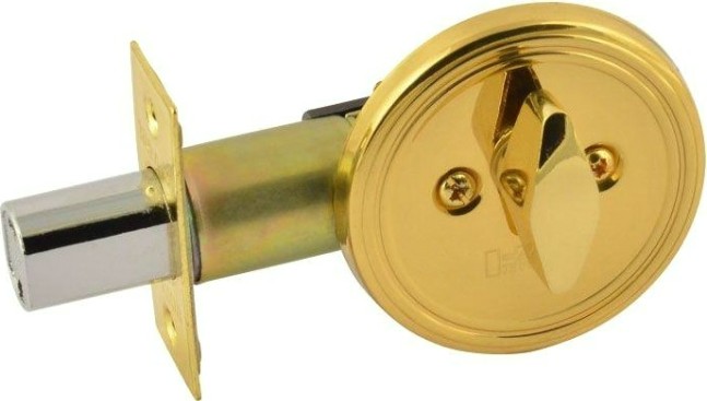 Замок врезной НОРА-М D5 "Золото" [8957]