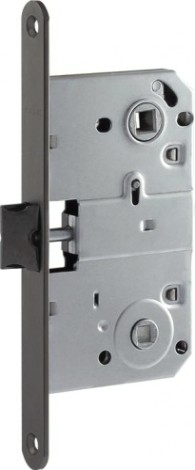 Замок врезной НОРА-М М13-90 под фиксатор "Графит" [18527]