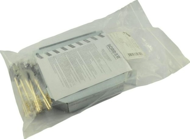 Замок врезной НОРА-М ЗВ8-6ПК.5Т/15 В.9 сувальдный [16248]