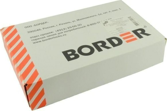 Замок врезной НОРА-М ЗВ9-8 МКТ3/15 сувальдный [16249]