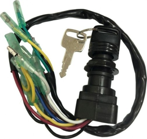 Замок зажигания с ключом пульта ДУ SKIPPER для Yamaha 703 [SK703-82510-43-SET]