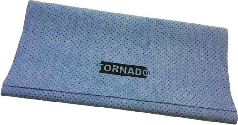 Замша искусственная CID LINES Q-320 перф.синяя, 40х55 см.