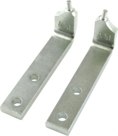 Запасные наконечники KNIPEX 4629A51 для больших внешних стопорных колец kn-4620a51 [KN-4629A51]