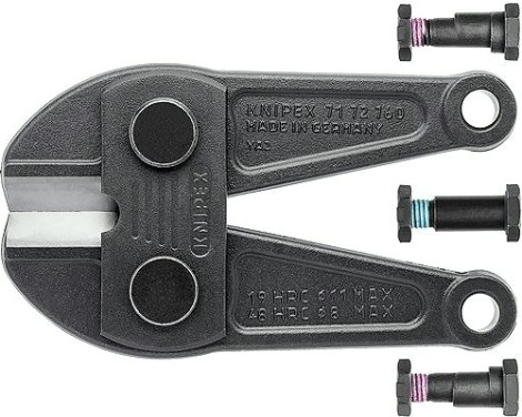 Запасные ножи для болтореза KNIPEX KN-7172760 71 79 760 [KN-7179760]
