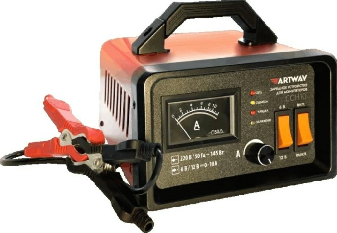 Зарядное устройство ARTWAY CCH10 [Artway CCH10]