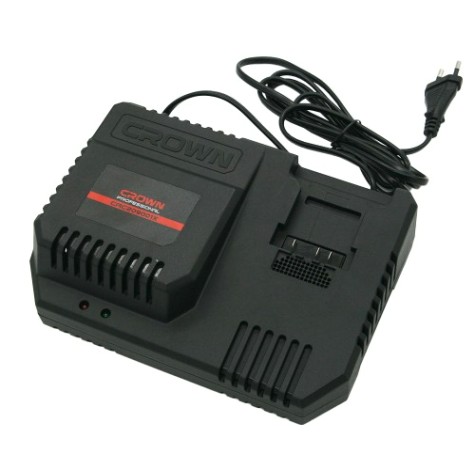 Зарядное устройство Crown для АКБ 20В Li-ion быстрое [CAC209001X]