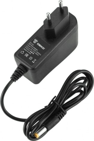 Зарядное устройство DEKO DC12V 12в, Li-ion, с диодом [065-1022]