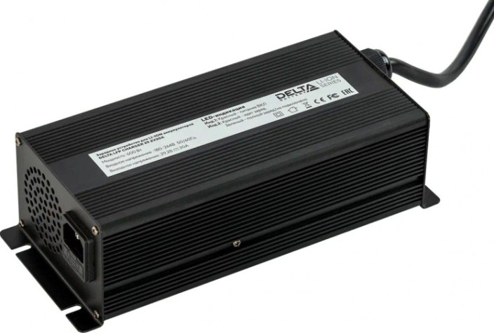 Зарядное устройство Delta LFP CHARGER 29.2V 20A для литий-ионных акб [DELTA LFP CHARGER 29.2V 20A]