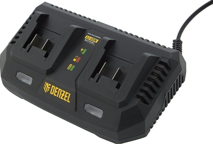 Зарядное устройство Denzel IBC-18-3.0-2, Li-Ion [28454]