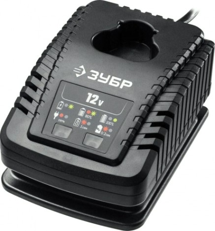 Зарядное устройство для АКБ ЗУБР 12 В, 2 А Li-Ion [RT7-12-2]