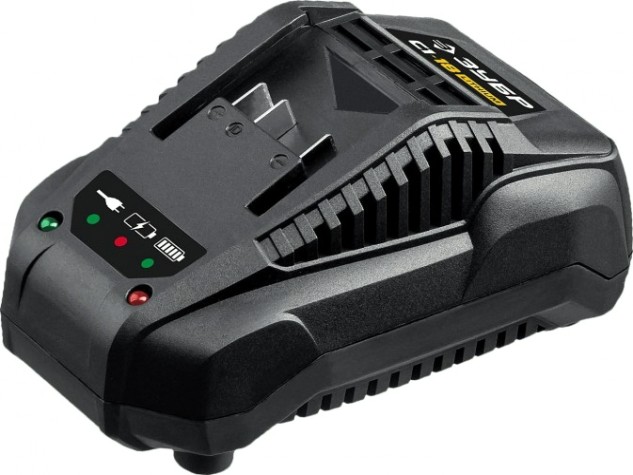 Зарядное устройство для АКБ ЗУБР 18 В, 2.4 А Li-Ion [БЗУ-С1-18]