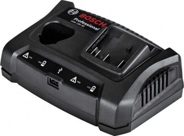 Зарядное устройство для аккумуляторов BOSCH GAX 18V-30 10,8/12/14,4/18 В [1600A011A9]