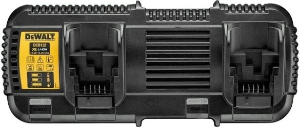 Зарядное устройство для аккумуляторов DeWALT FLEXVOLT XR Li-Ion XR 2 поста DCB132-QW [DCB132-QW]