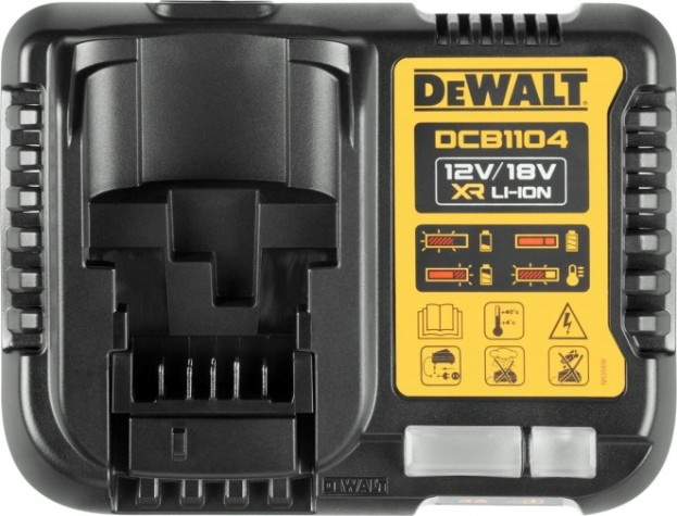 Зарядное устройство для аккумуляторов DeWALT FLEXVOLT XR Li-Ion XR DCB1104-QW [DCB1104]