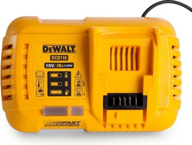 Зарядное устройство для аккумуляторов DeWALT FLEXVOLT XR Li-Ion XR DCB118-QW [DCB118-QW]