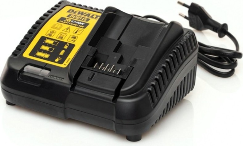 Зарядное устройство для аккумуляторов DeWALT XR Li-Ion XR DCB115-QW [DCB115-QW]