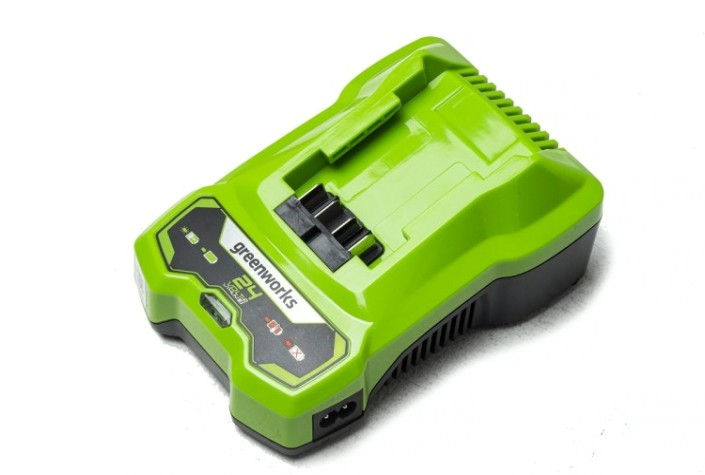Зарядное устройство для аккумуляторов GREENWORKS 24.0V G24C4 (4А) быстрое [2946407]