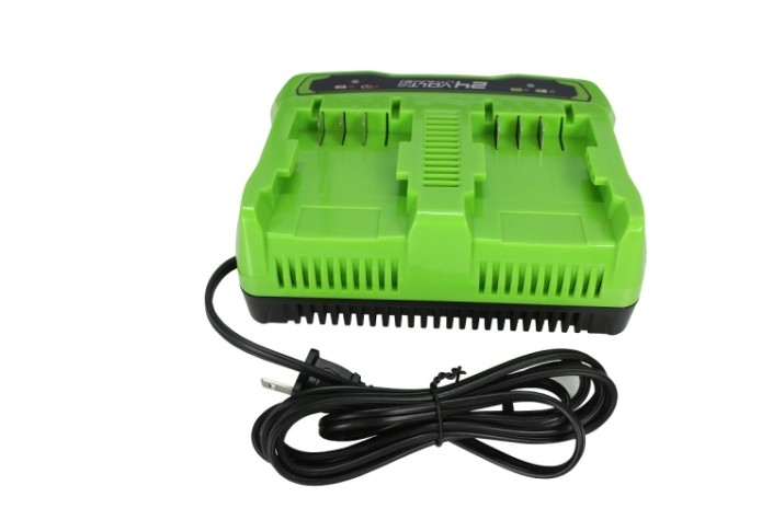 Зарядное устройство для аккумуляторов GREENWORKS 24.0V G24X2UC2 двухпостовое [2931907]