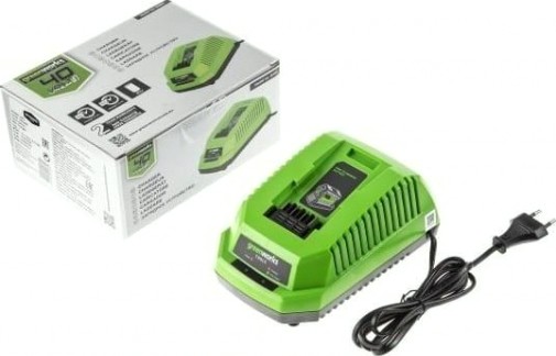 Зарядное устройство для аккумуляторов GREENWORKS 40.0V G40UC (2910907) [2910907]