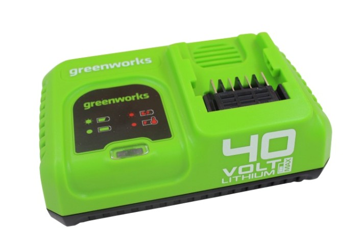Зарядное устройство для аккумуляторов GREENWORKS 40.0V G40UC5 [2945107]