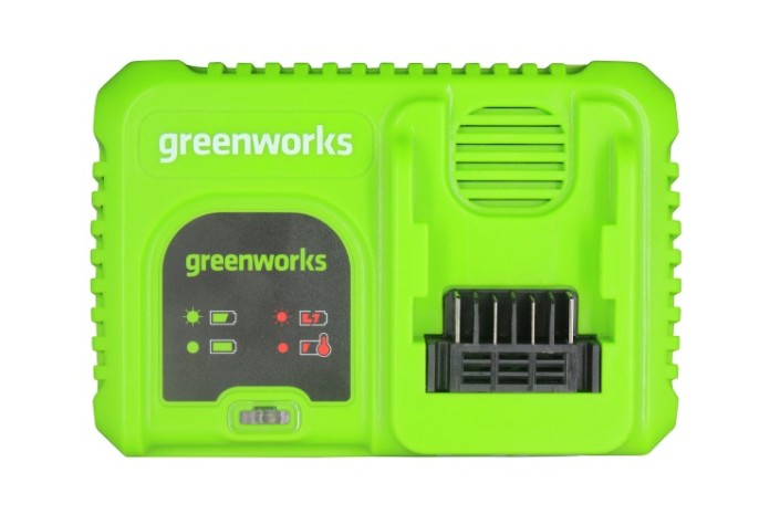 Зарядное устройство для аккумуляторов GREENWORKS 40.0V G40UC5 [2945107]