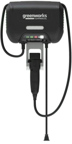 Зарядное устройство для аккумуляторов GREENWORKS 82.0V для трактора и райдера 82v, 8 а [2955407]