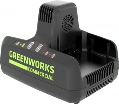 Зарядное устройство для аккумуляторов GREENWORKS 82.0V G82C2 двухпостовое [2939007]