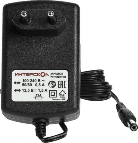 Зарядное устройство для аккумуляторов ИНТЕРСКОЛ 12.0V 1,5/12 V Ач Li-ion (2401.014) [2401.014]