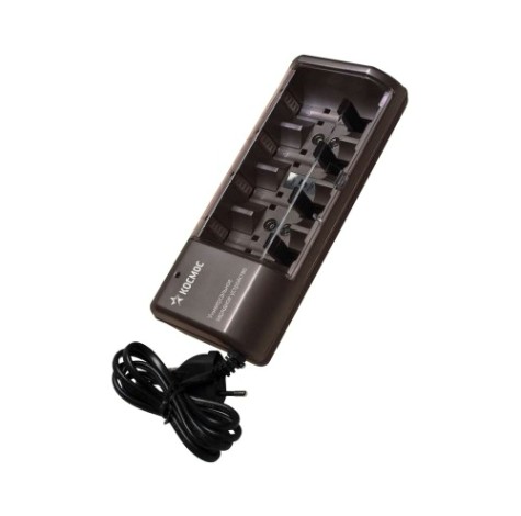 Зарядное устройство для аккумуляторов КОСМОС 509 (без аккум.) (1-4 АА/ААА C D 2х9V) [KOC509]