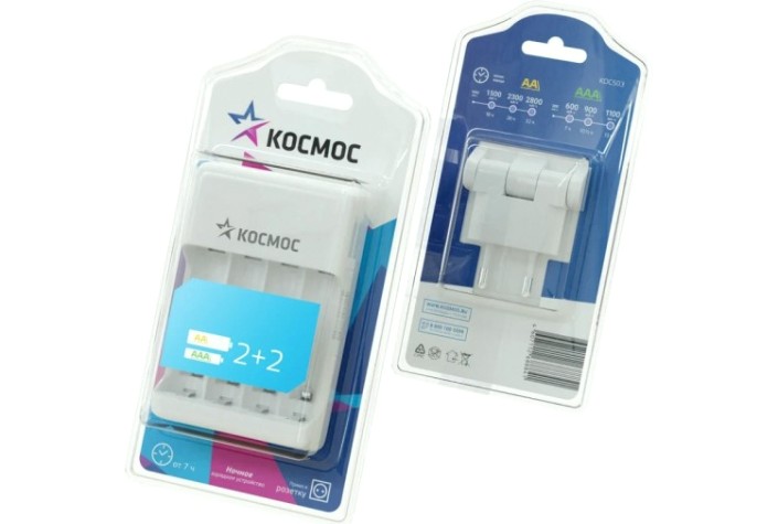 Зарядное устройство для аккумуляторов КОСМОС KOC 503 8 часов [ KOC503]