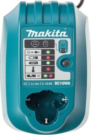Зарядное устройство для аккумуляторов MAKITA DC 10 WA (194588-1) [194588-1]
