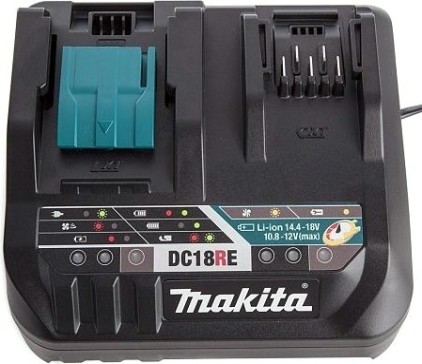 Зарядное устройство для аккумуляторов MAKITA DC 18 RE (198445-5) COMBI 18 LXT / 12 CXT [198445-5]