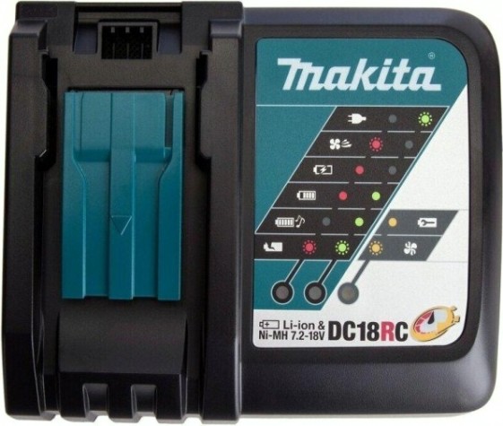 Зарядное устройство для аккумуляторов MAKITA DC 18 RС (630793-1) (без.упак) [630793-1]