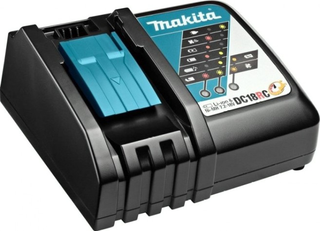Зарядное устройство для аккумуляторов MAKITA DC 18 RС (630793-1) (без.упак) [630793-1]