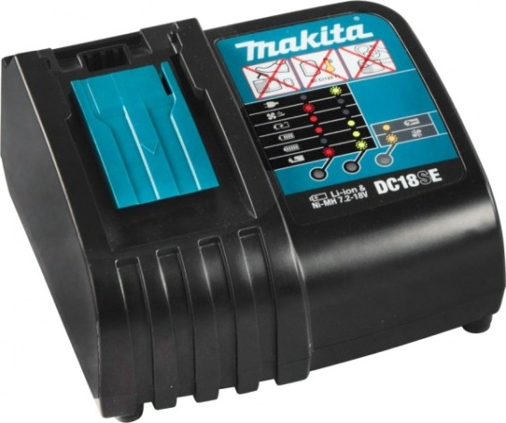 Зарядное устройство для аккумуляторов MAKITA DC 18 SE (194621-9) автомобильное LXT 18 [194621-9]