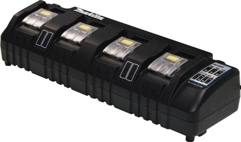 Зарядное устройство для аккумуляторов MAKITA DC 18 SF (196430-2) четыре поста LXT 18 [196430-2]