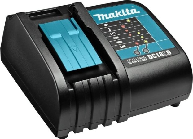 Зарядное устройство для аккумуляторов MAKITA DC18SD LXT 18В (без упак.) [630881-4]