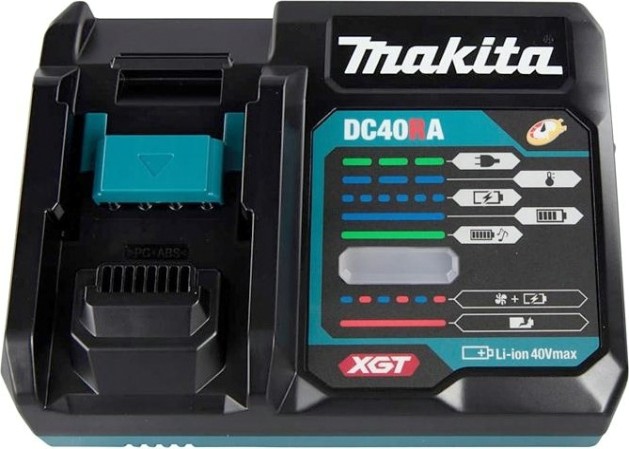 Зарядное устройство для аккумуляторов MAKITA DC40RA 40В XGT (быстрое) [191E10-9]