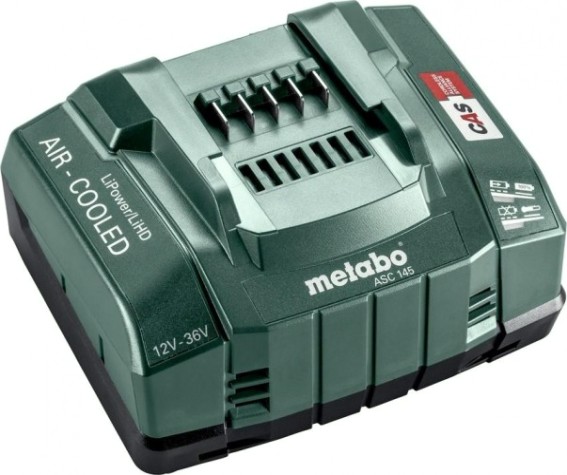 Зарядное устройство для аккумуляторов METABO ASC 145 Li-Ion и LiHD [627378000]