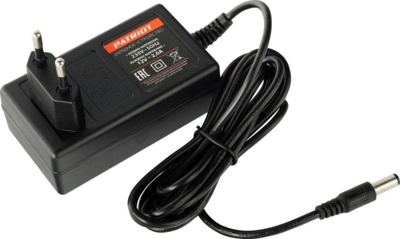 Зарядное устройство для аккумуляторов PATRIOT BR 101Li/BR 104Li/BR 111Li-Ion [180201110]