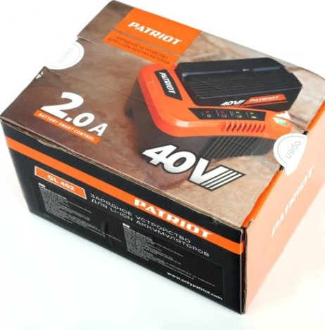 Зарядное устройство для аккумуляторов PATRIOT GL402 [830301150]
