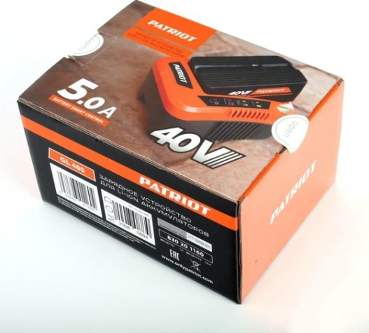 Зарядное устройство для аккумуляторов PATRIOT GL405 [830301160]
