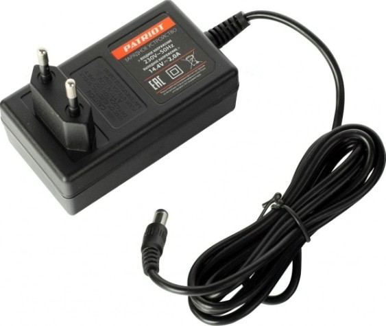 Зарядное устройство для аккумуляторов PATRIOT Li-Ion серии The One, BR 141Li, 14В [180201111]