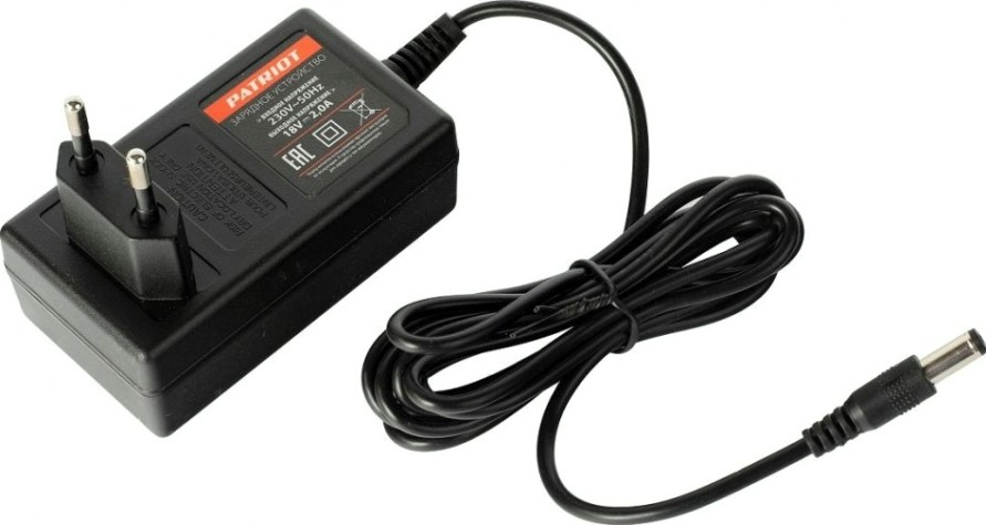 Зарядное устройство для аккумуляторов PATRIOT Li-Ion серии The One, BR 181Li/BR 201Li/BR 201 [180201112]
