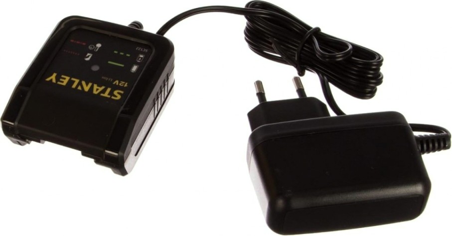 Зарядное устройство для аккумуляторов STANLEY 10,8/12 Li-Ion 1,5А SC122-RU [SC122-RU]