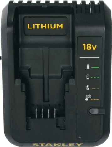 Зарядное устройство для аккумуляторов STANLEY 18,0 Li-Ion 1,0А SC201-RU [SC201-RU]