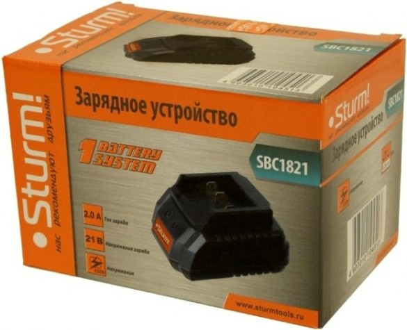 Зарядное устройство для аккумуляторов Sturm SBC1821