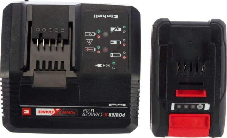 Зарядное устройство EINHELL 4512041 + аккумулятор 18B 3 Aч Зарядное устройство EINHELL 4512041 + аккумулятор 18B 3 Aч